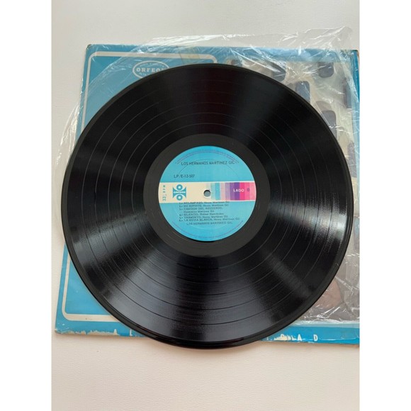 Los Hermanos Martinez Gil LP Orfeon LP-12-507 Shrink EX Import Mexico - Picture 6 of 7